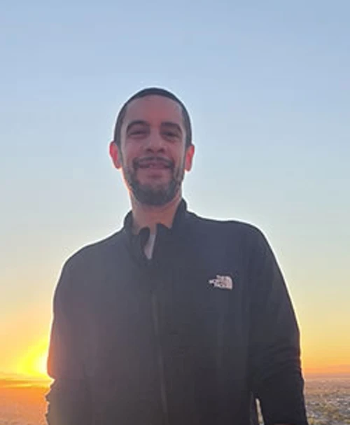Portrait of Brent Tyson